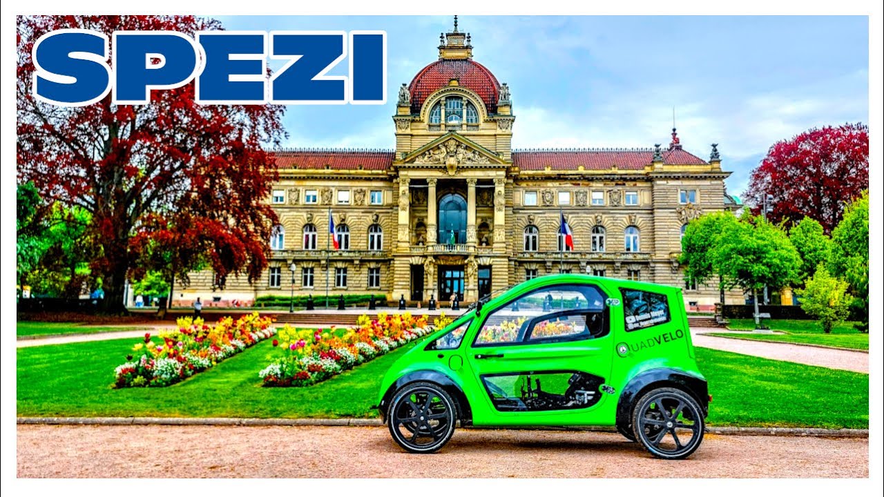 Mit dem QUADVELO zur SPEZI 2025 | STARKREGEN und VEGANER DÖNER in STRAßBURG | Teil 2