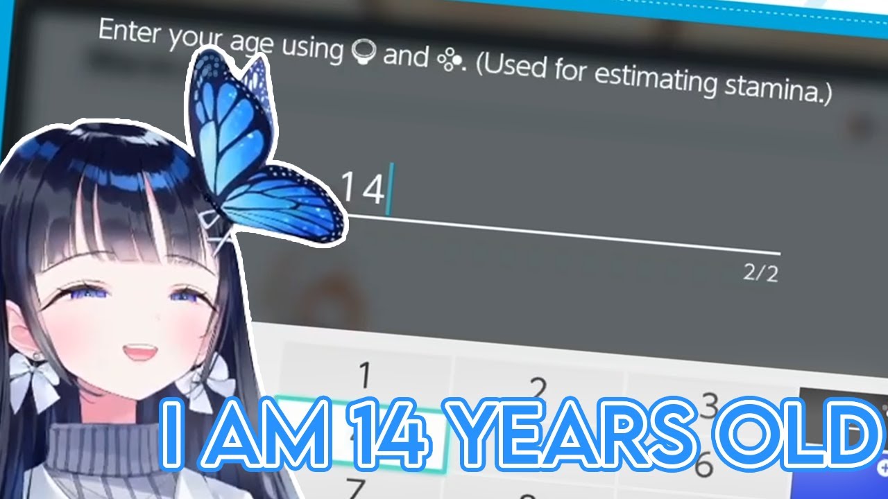 Nabi reveals her age