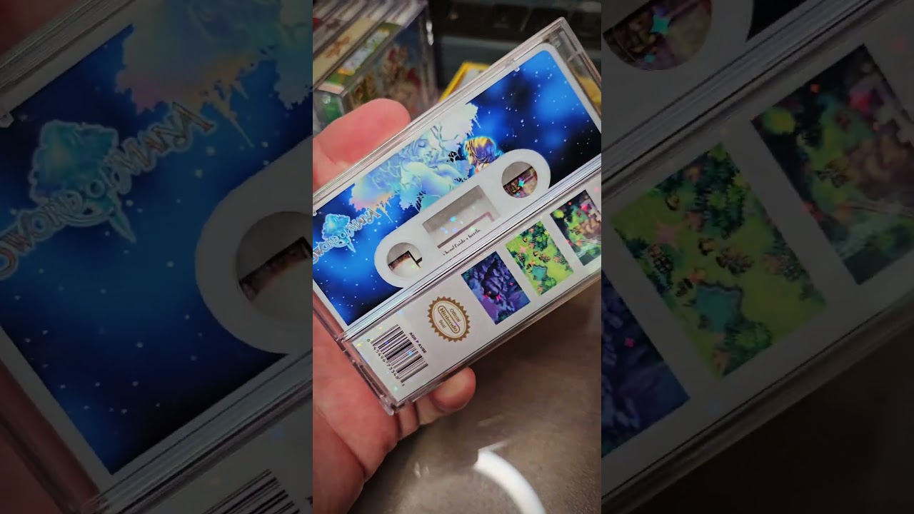 Unleash epic adventures with **Sword of Mana** on the Game Boy Advance #swordofmana #manaseries #gba