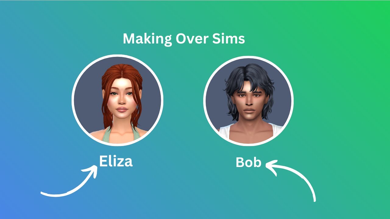 Making Over the Pancakes in Sims 4