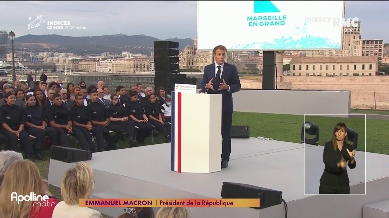 À Marseille, après les annonces d'Emmanuel Macron, des élus marseillais déçus