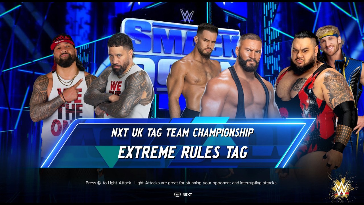 🔥 USOS vs THE VISION – NXT Tag Team Championship Showdown 🔥EPIC Tag Team Battle!
