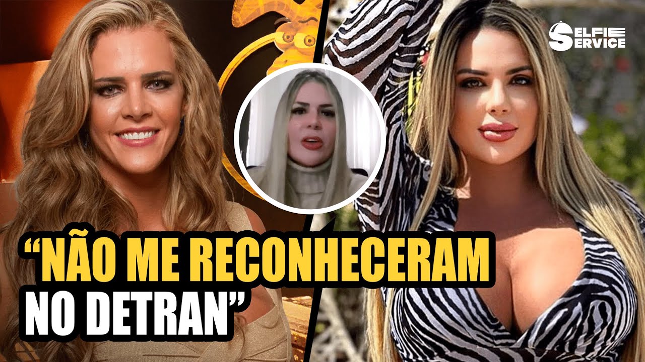 DENISE ROCHA EXPLICA PROCEDIMENTOS ESTÉTICOS DE MAIS DE R$ 600 MIL | #SelfieService