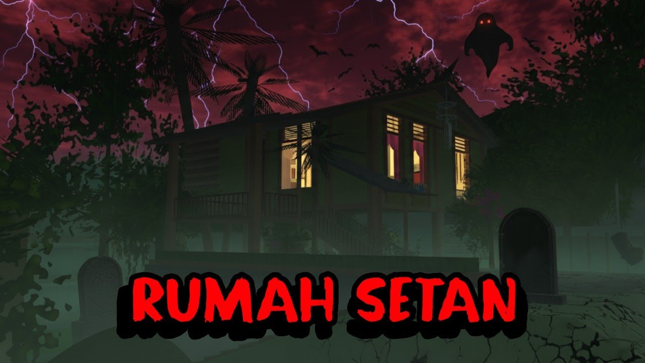 RUMAH SETAN || Sakura Hantu || Sakura Horor || Sakura School Simulator || Film Horor
