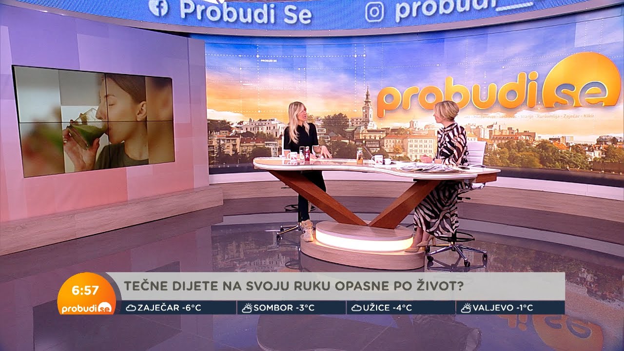Dr Bajec: Smrtno opasna ekstremna tečna dijeta