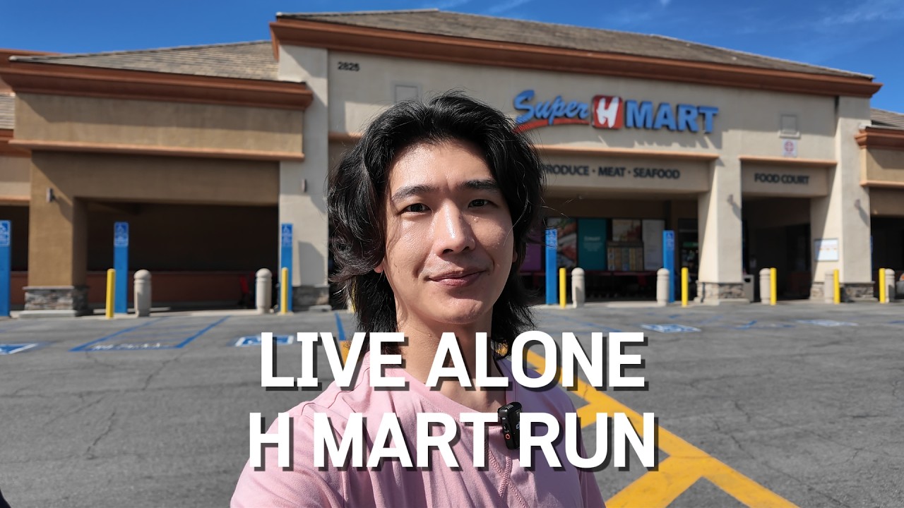 Living Alone: Come With Me on an H Mart Run