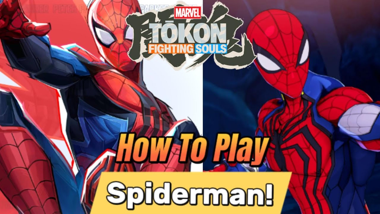 Как играть в Человека-паука в Marvel Tokon Fighting Souls!