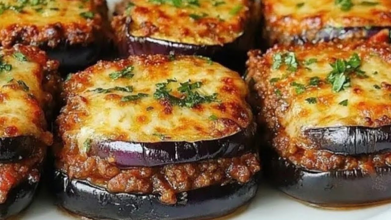 طريقه لذيذه للغدا او المناسبات 🍆👌