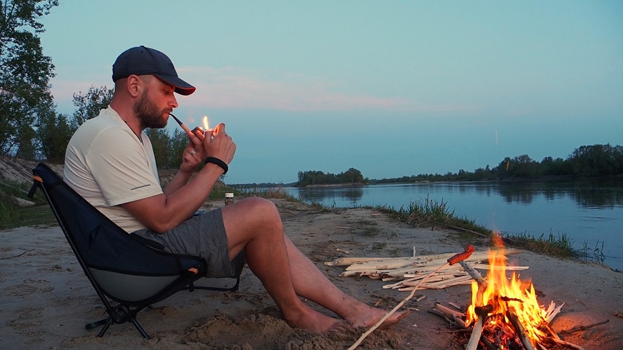 My May exodus on the Vistula - pontoon, camping, fishing part 3/3