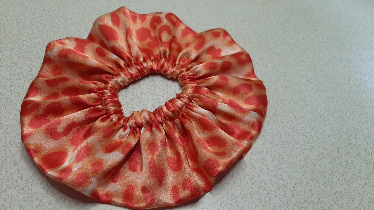 DIY coletero / Scrunchies