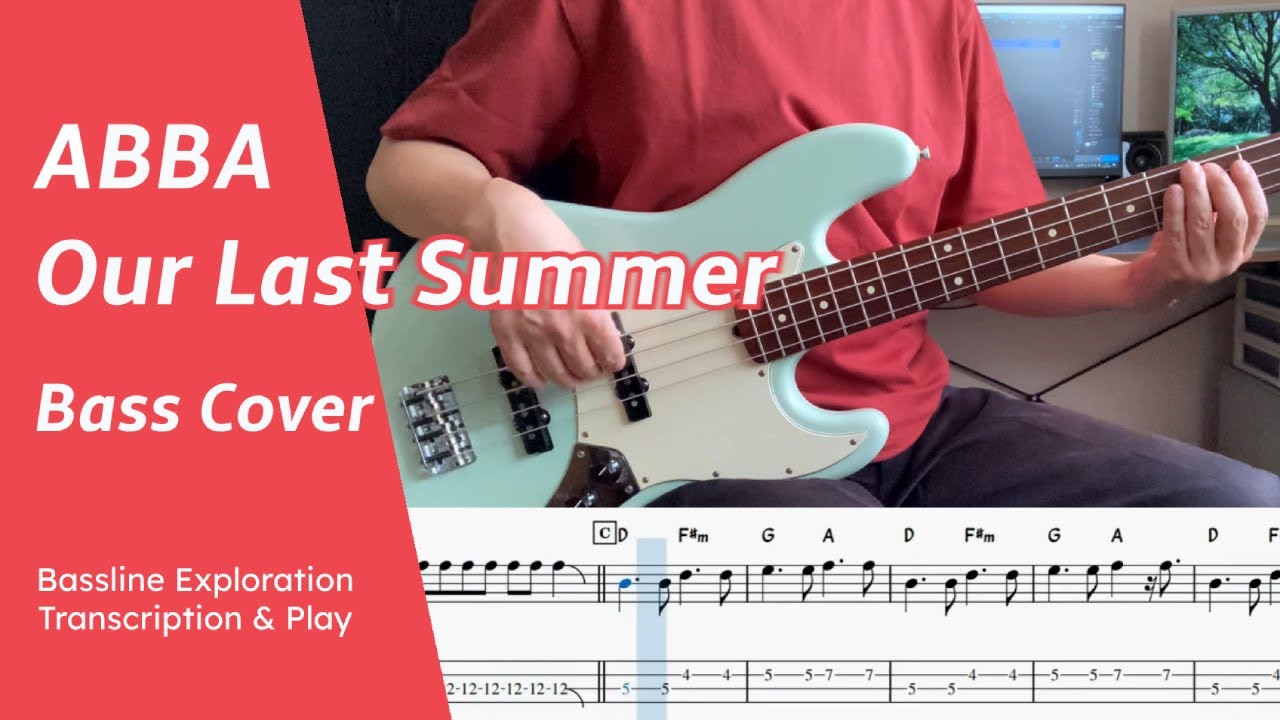 ABBA - Our Last Summer - Bass Cover