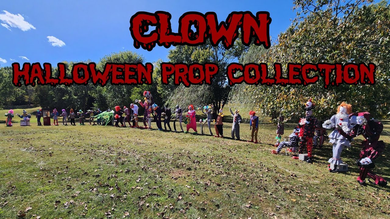 2023 Clown Animatronic Collection 30+