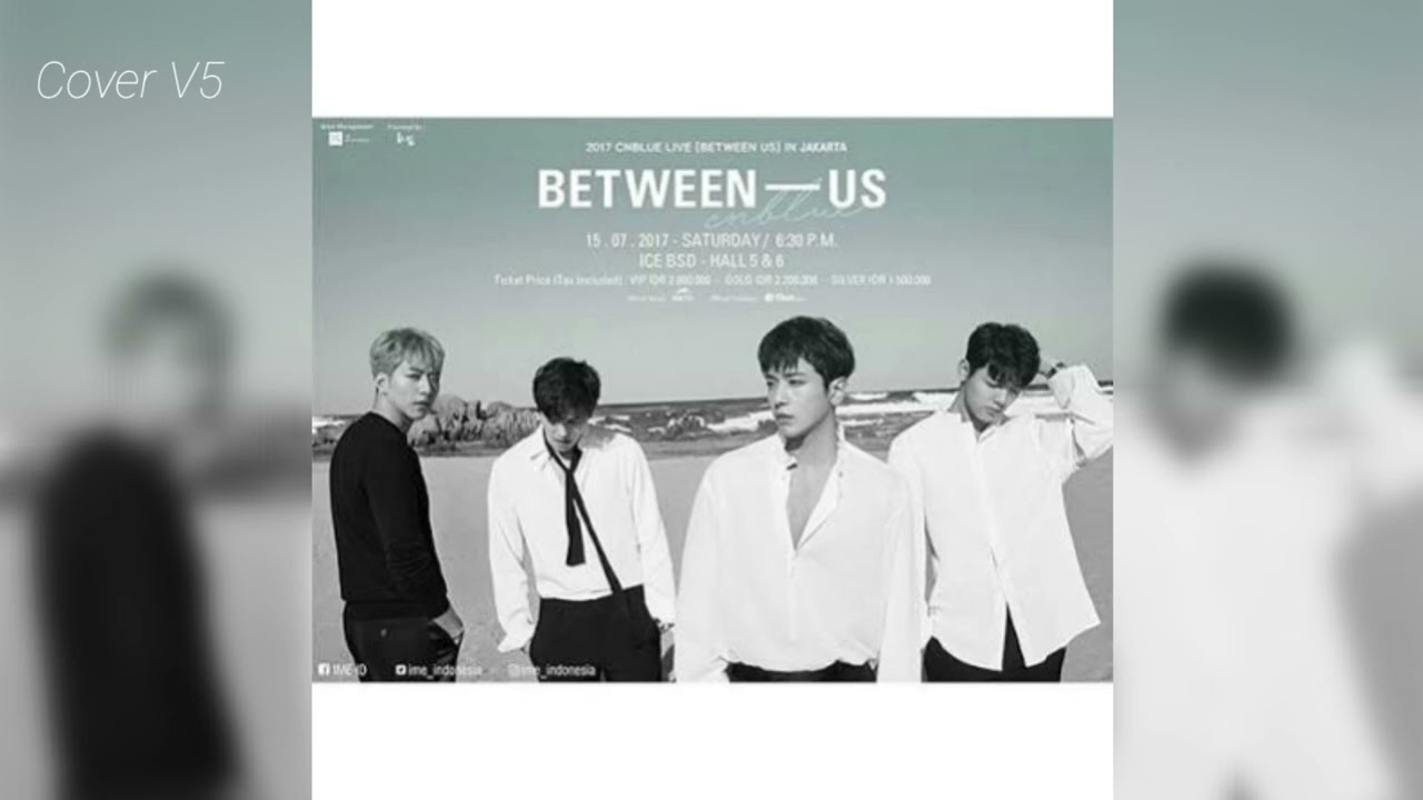 Between Us - CNBLUE // cover español (V5)