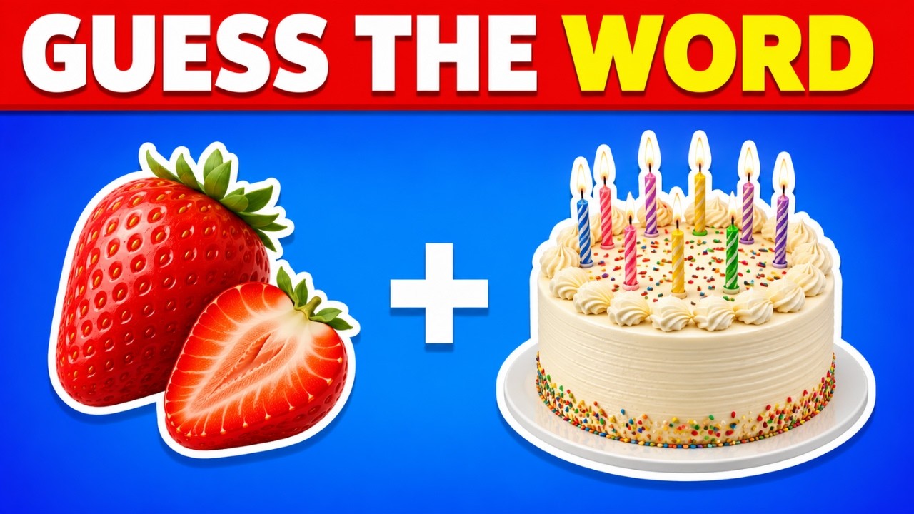 Guess the WORD by Emojis? 🤔🙄 🧠 Emoji Quiz | 100 Emoji Puzzle Challenge | 100 Fun Brain Teasers