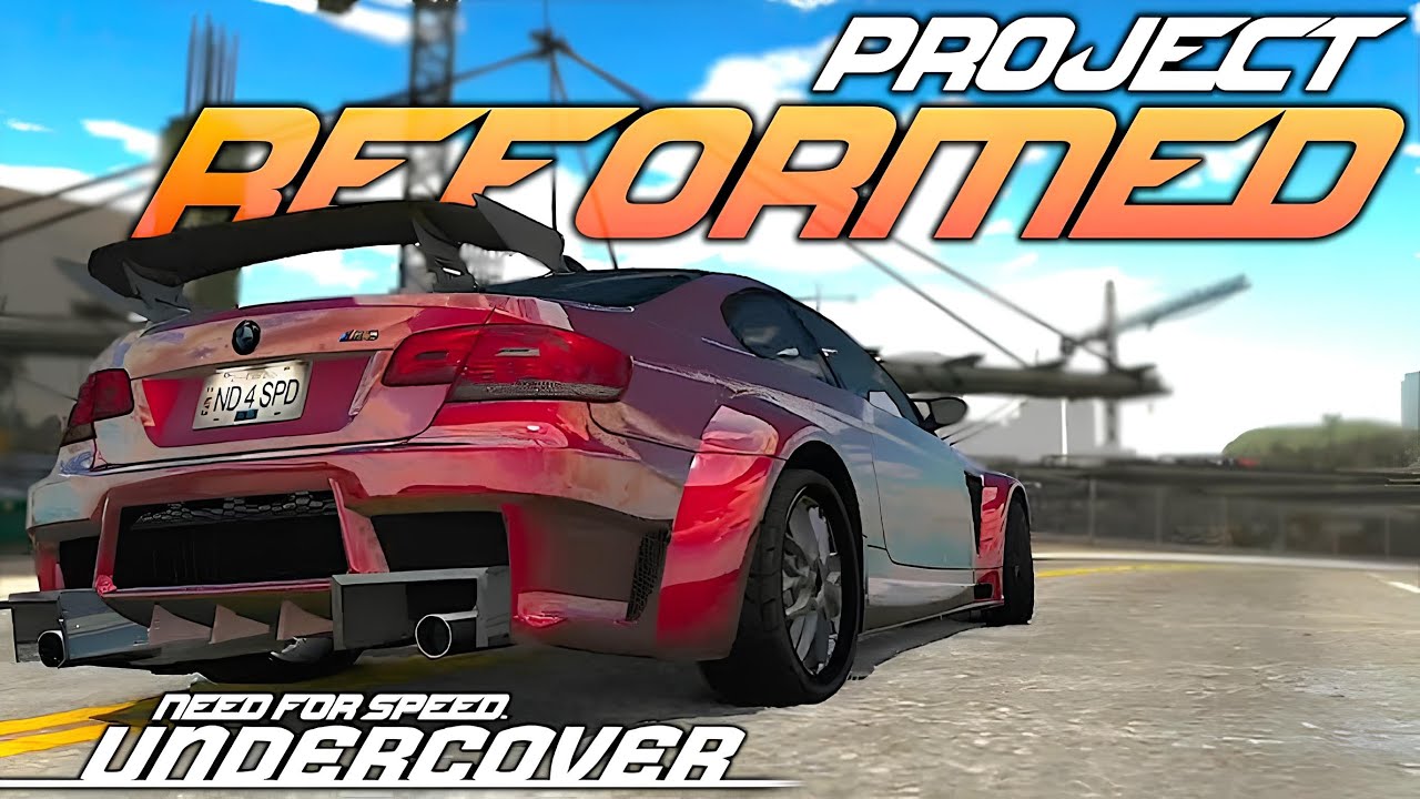 Ремейк NFS Undercover - Project Reformed 7.7 (установка и обзор мода)