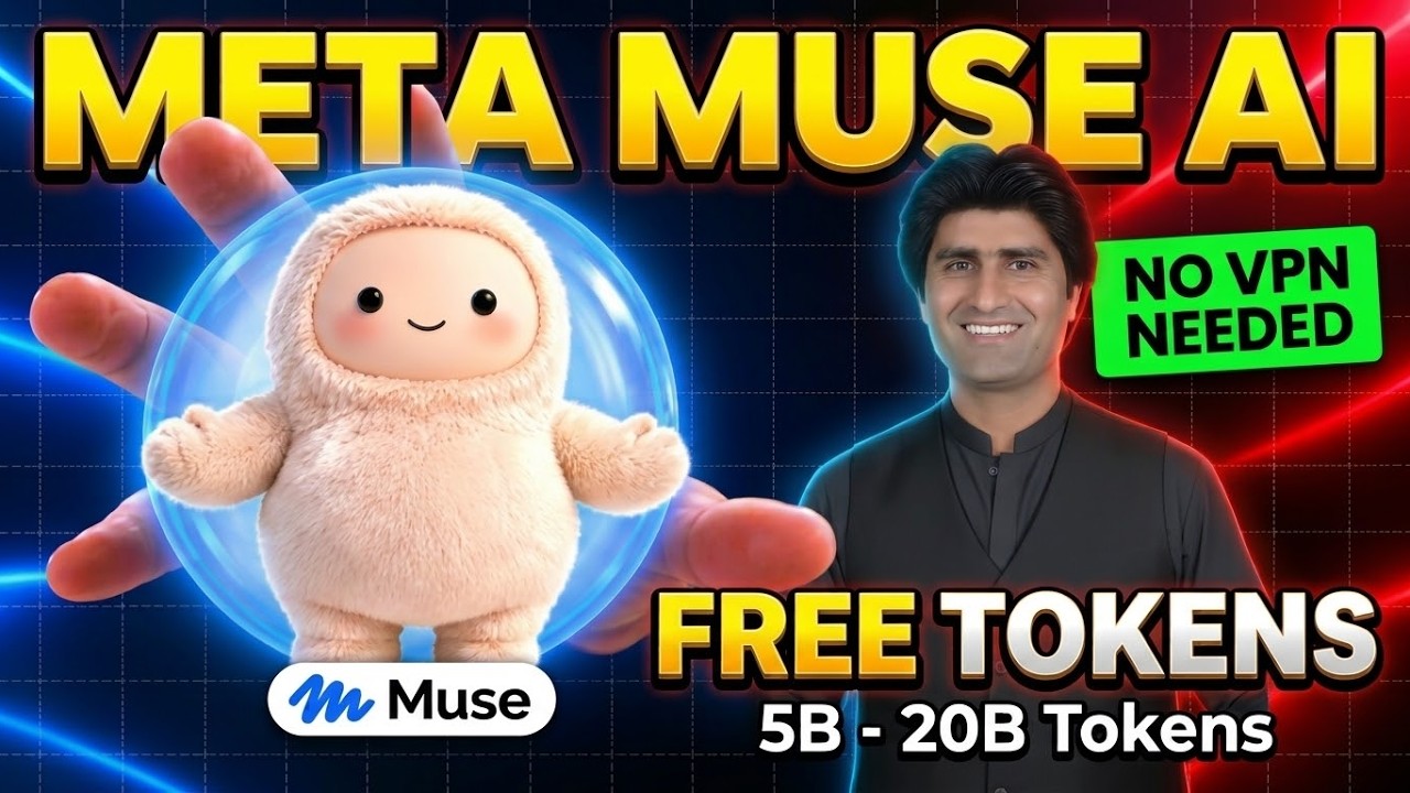 Muse AI Account Creation in Pakistan (No VPN) + 30B Free Tokens @AIReviewUrdu 