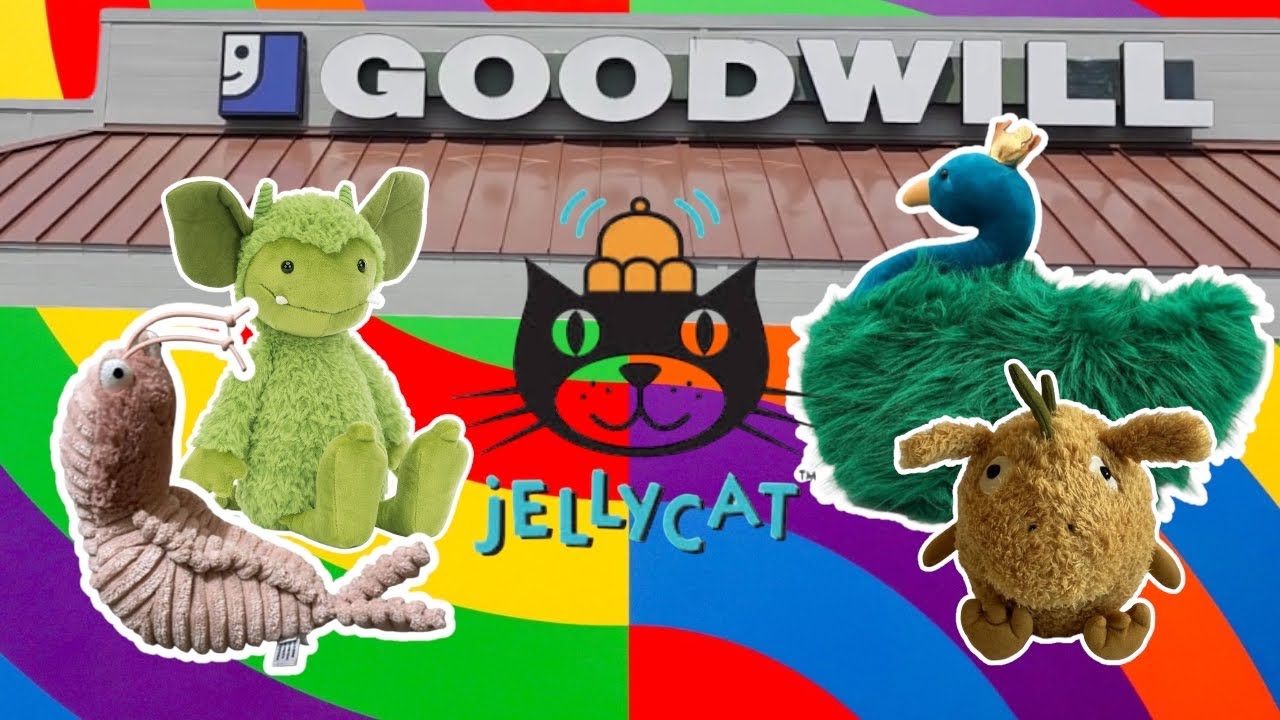 Saving JellyCats from the Goodwill #bolo