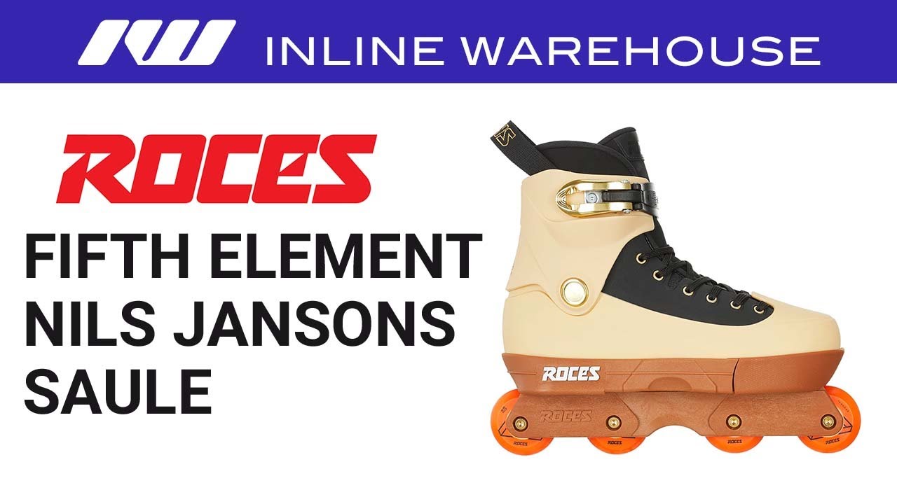 Roces Fifth Element Nils Jansons Saule Skates Review