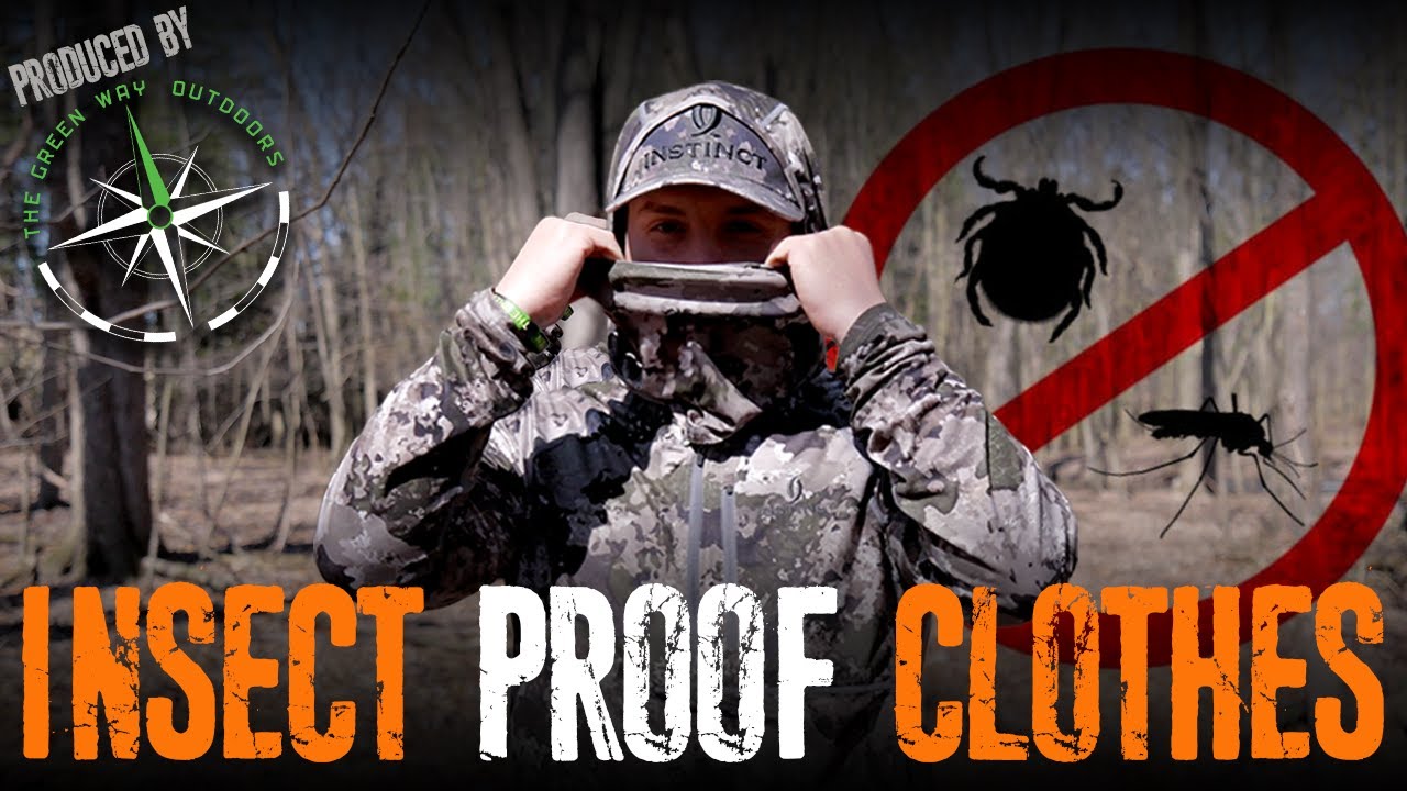 Product review for Insect Shield Hunting Camo Clothing From Bass Pro Shops - The Green Way Outdoors