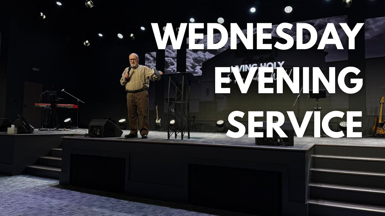 Wednesday Evening Service | Pastor Keith Reid | February 4, 2026