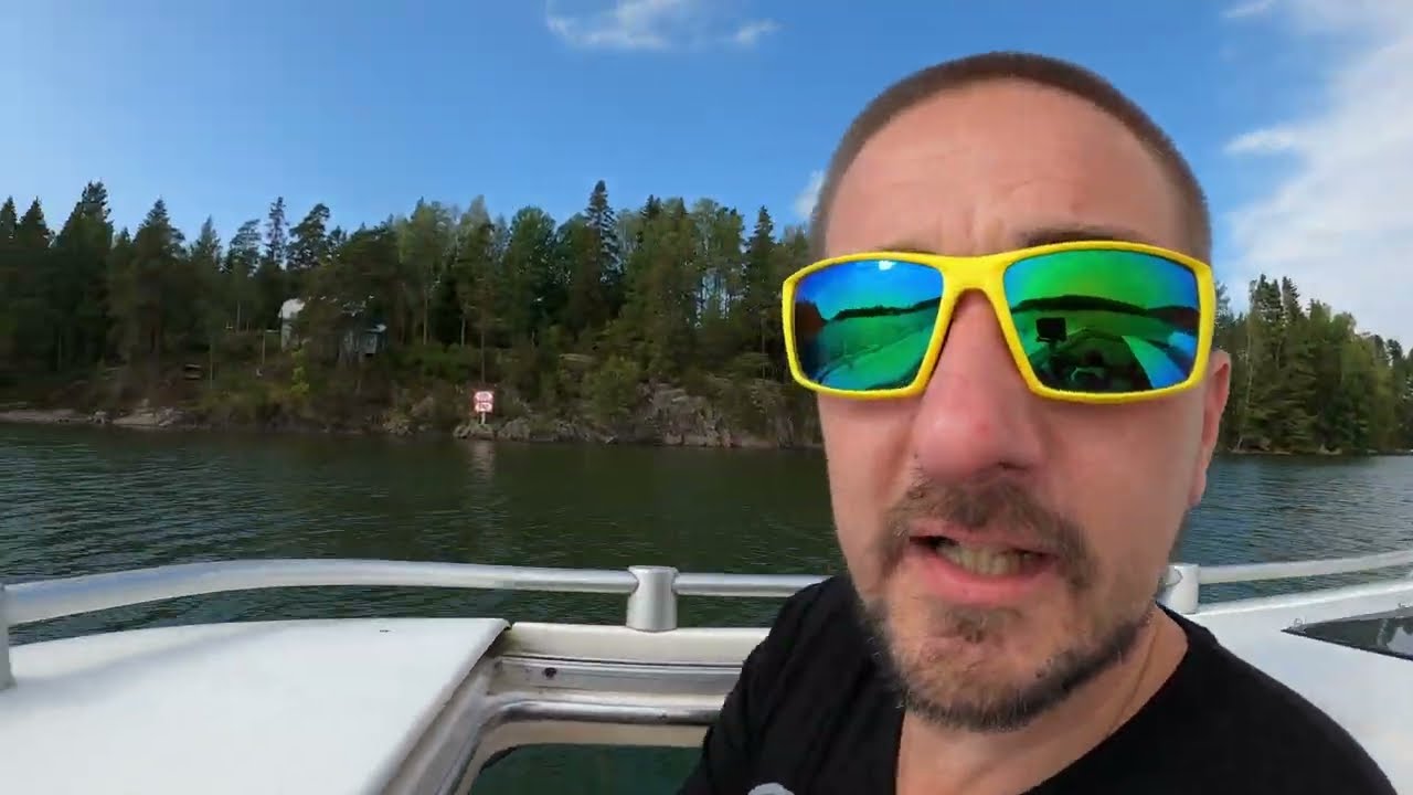 Bella Falcon 26 siirtoajo melkein epäonnnistui.