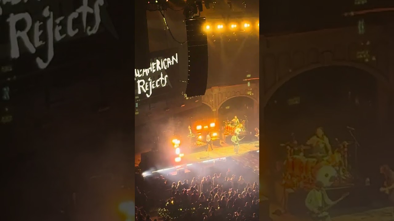The All American Rejects - Swing Swing - Jonas20 Tampa, FL
