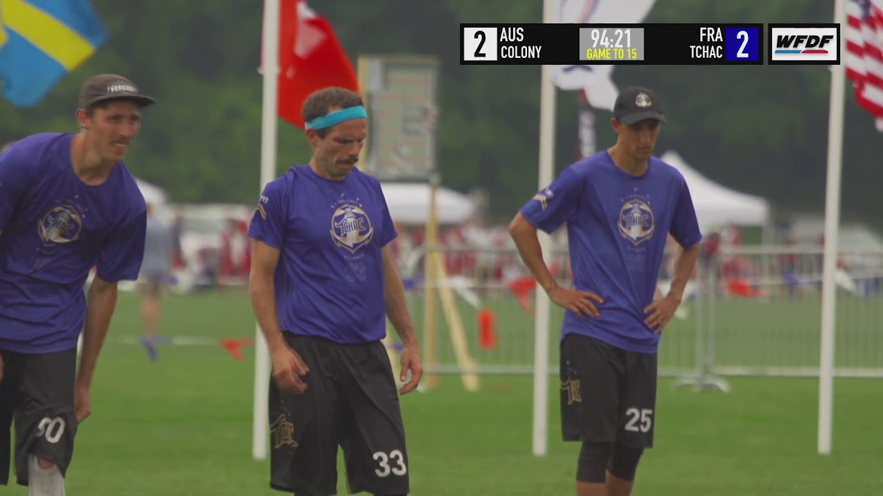 WUCC 2018 - Colony (AUS) vs TCHAC (FRA)