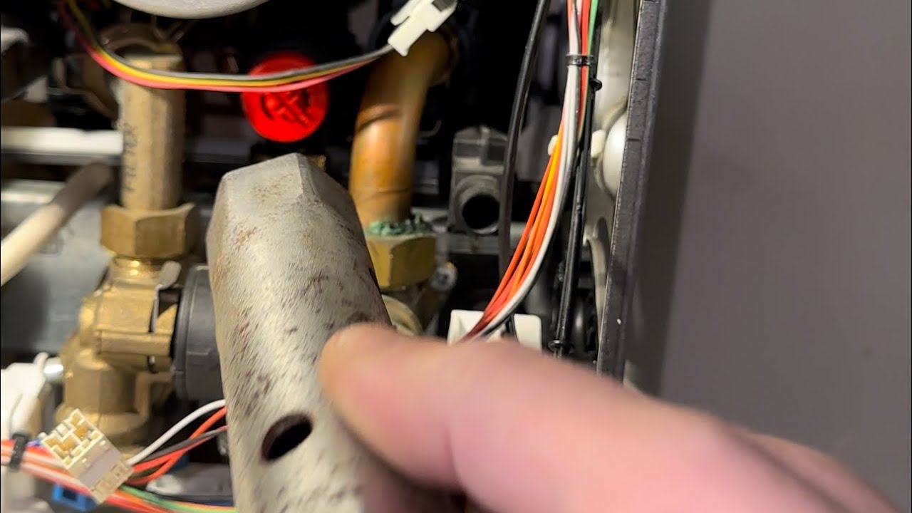 Easy way to replace worcester Bosch compact prv 1min job!