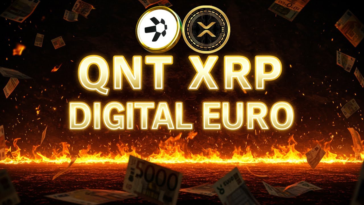 🔥How QNT Will Work With XRP & The Digital Euro