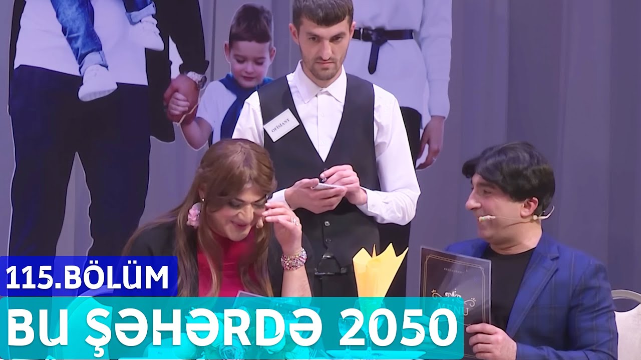 Bu Şəhərdə 2050 - 115.Bölüm  @buseherdeshorts