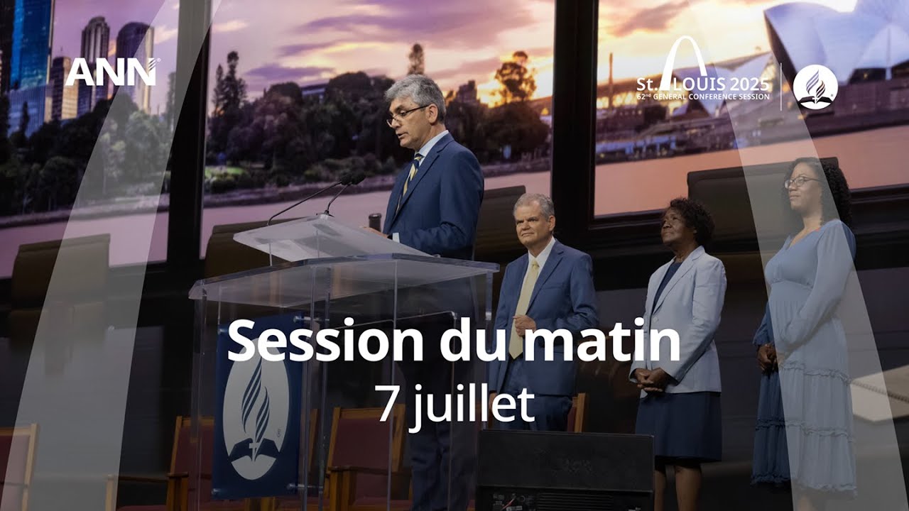 #GCSession 2025 - St. Louis - Lundi matin - 7 juillet