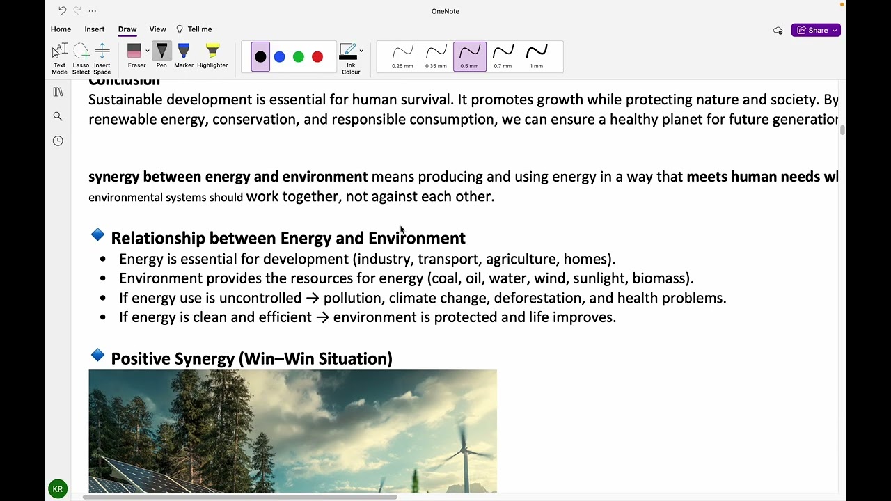 Unit 1 EEES | Introduction to energy Science | imp topic in detail