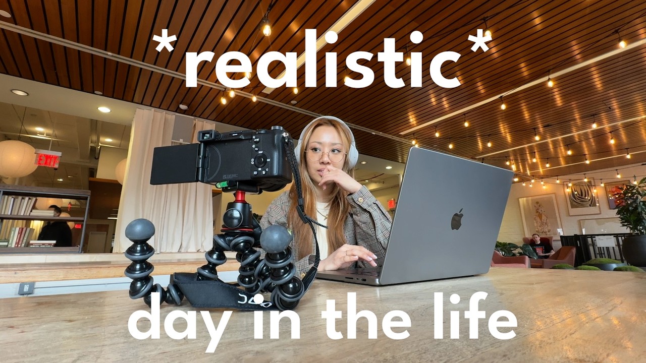 day in my life *filming* a day in my life as a software engineer