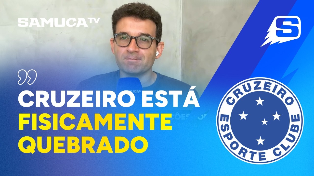 CRUZEIRO PODE TER MAIS DESFALQUES PARA O JOGO CONTRA O ATHLETICO-PR