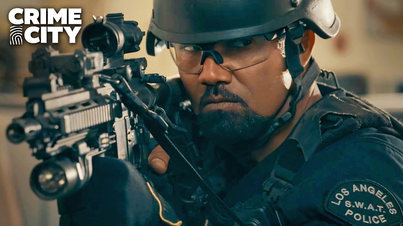 The School Goes into Lockdown | S.W.A.T. (Shemar Moore)