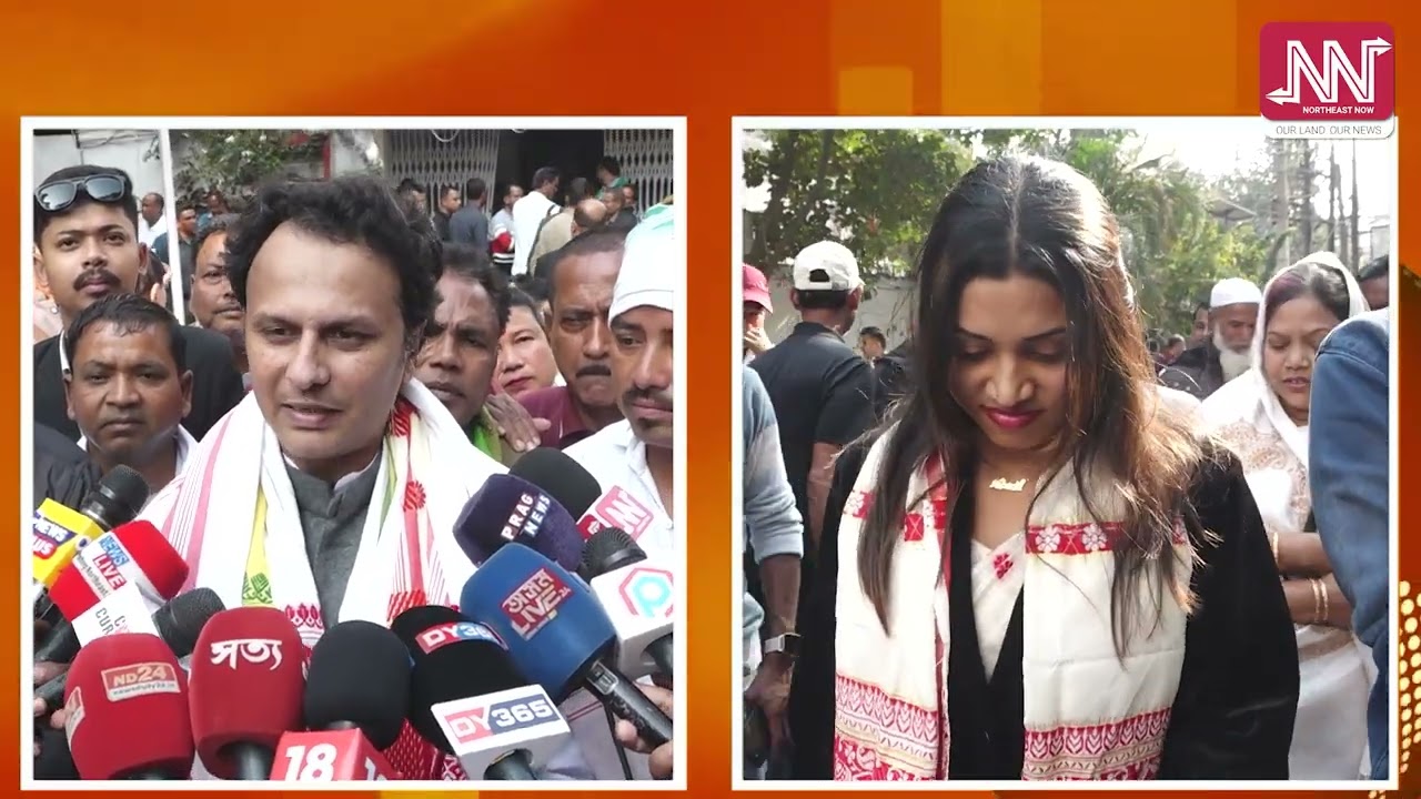উদুলি-মুদুলি ৰাজীৱ ভৱনৰ পদূলি; প্ৰাৰ্থীত্ব প্ৰত্যাশীৰ ভিৰ; ৬০০ৰো অধিক প্ৰাৰ্থীত্বৰ আবেদন!