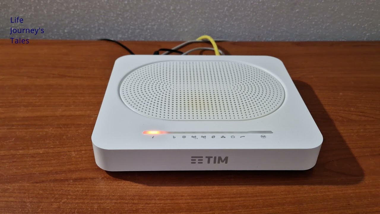 Smart Modem Technicolor TIM | Reset impostazioni di fabbrica