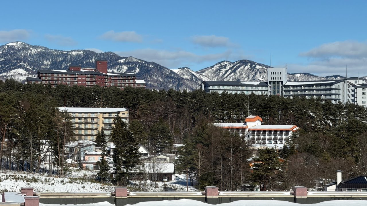 LIVE Japanese Onsen Town - Kusatsu in Gunma Prefecture