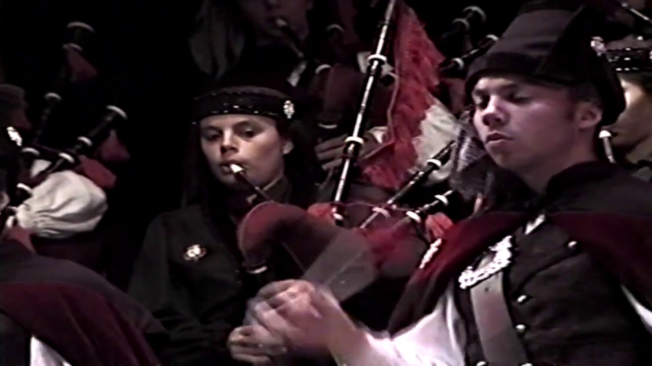Concerto da Real Banda de Gaitas de Ourense  Buenos Aires Argentina