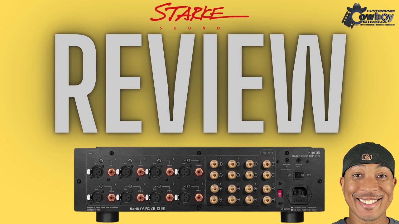 Starke Sound FIERA 8 | Идеальный усилитель объёмного звука