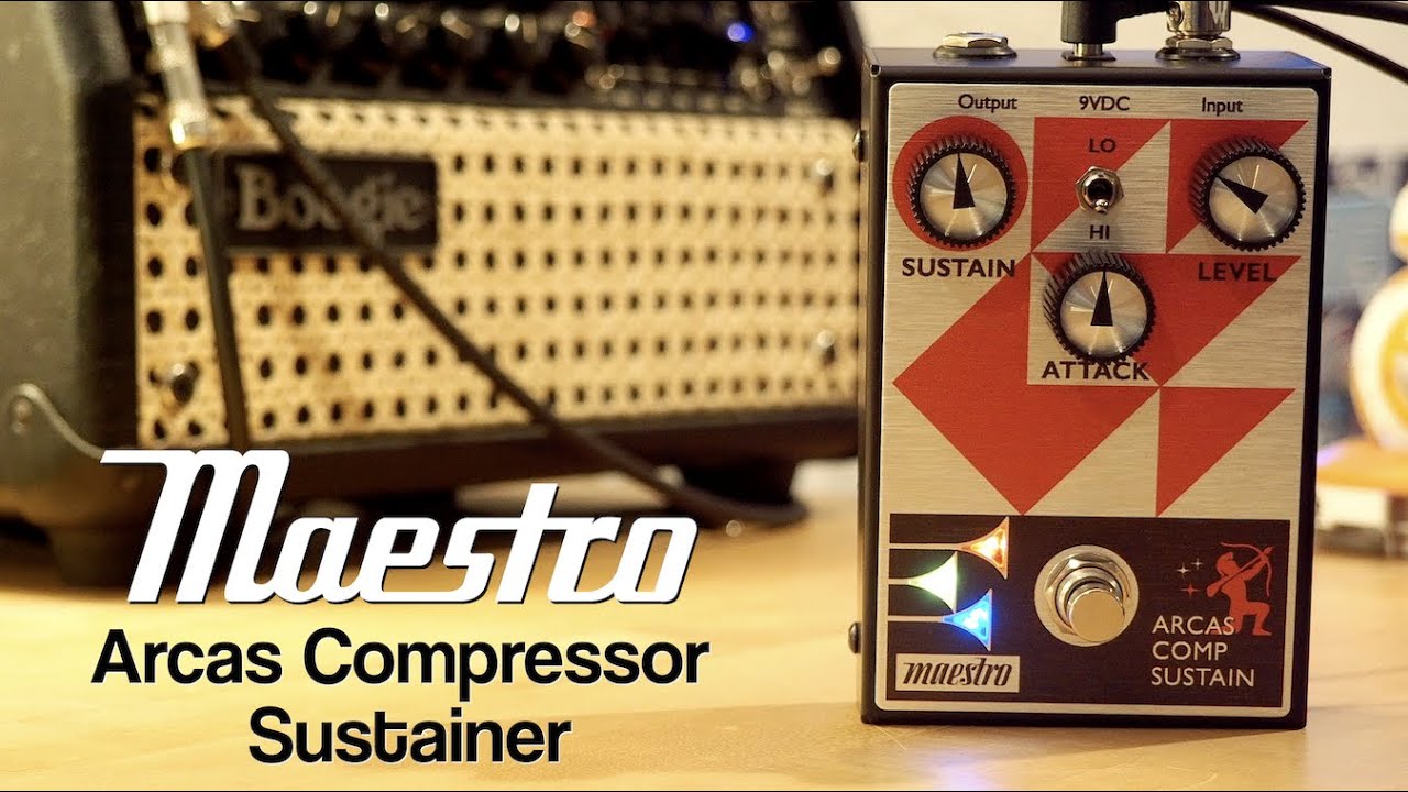 Maestro Arcas Compressor Sustainer