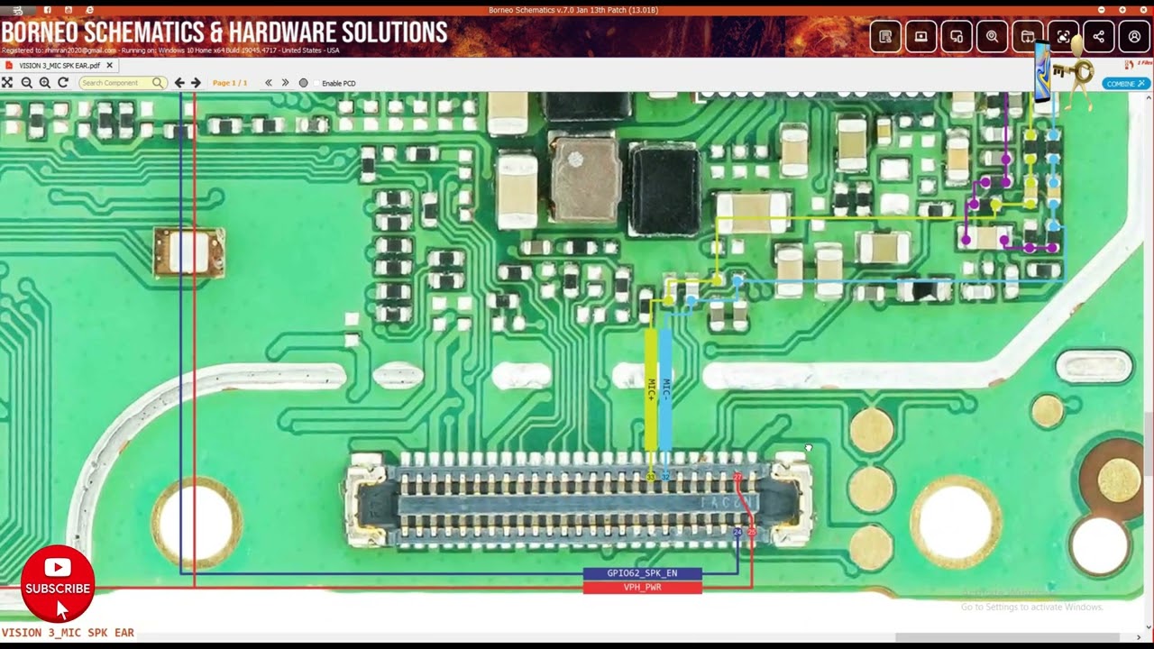 ITEL VISION 3 mic sp ear,not working,Hardware Solutions