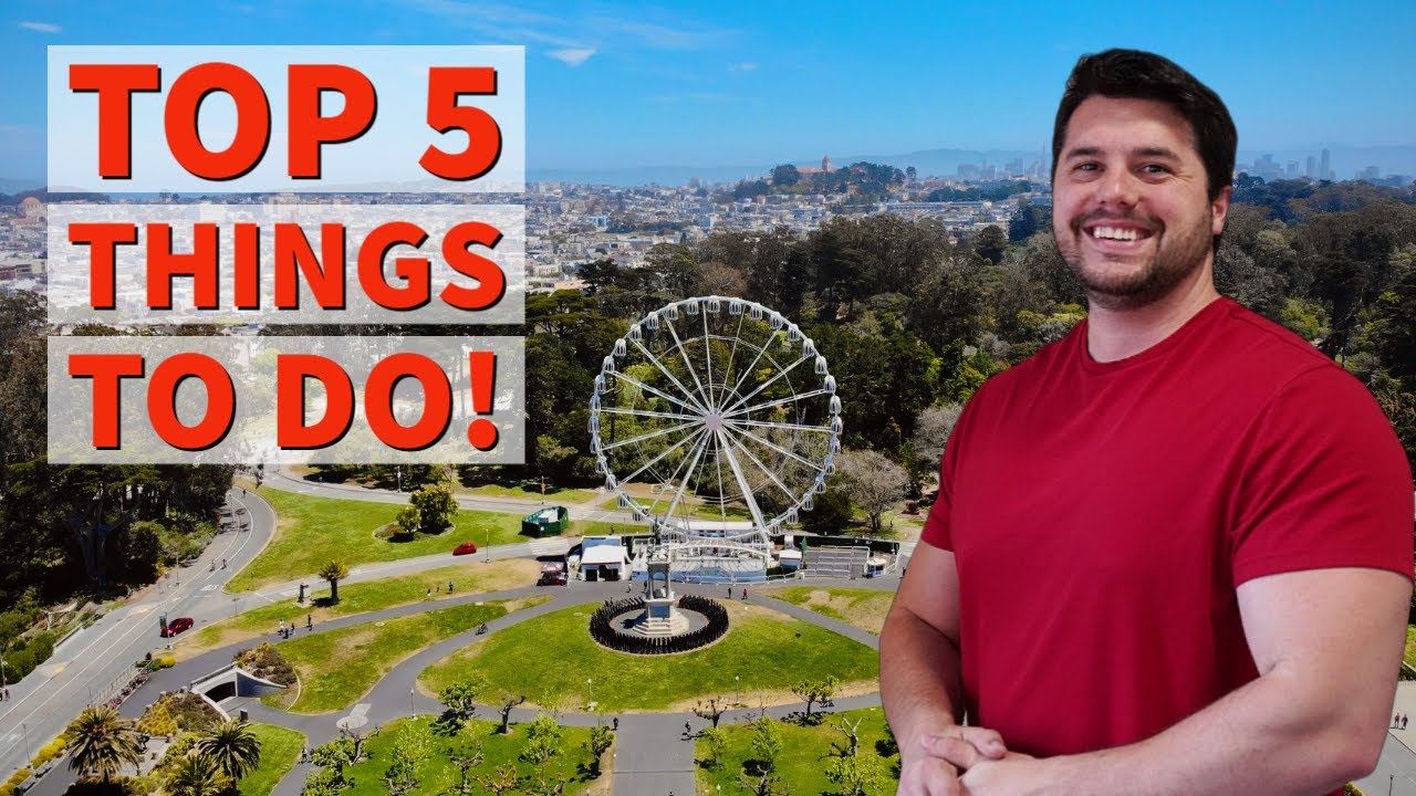 Golden Gate Park Travel Guide - Top 5 Things to Do