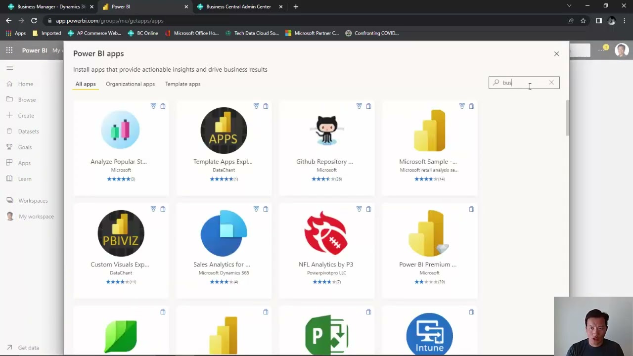 Connect Power BI Dashboard to Dynamics 365 Business Central in 2 minutes