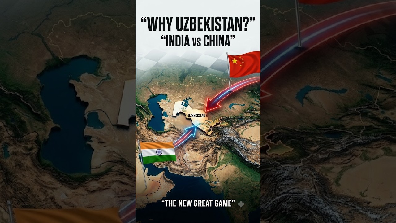 Why Is India Suddenly Challenging China in Central Asia?   #facts #publicawareness