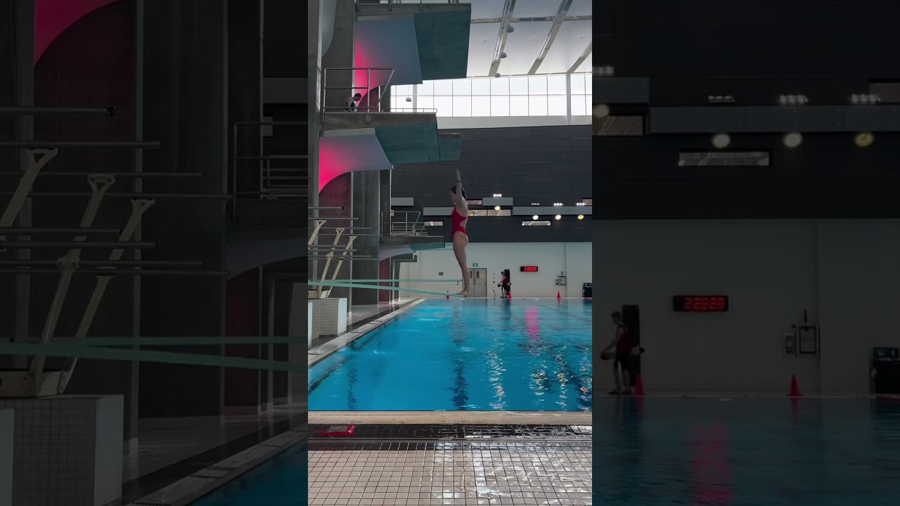 Diving therapy today #diving