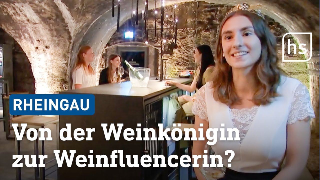 Katja F&ouml;hr will Deutsche Weink&ouml;nigin werden I hessenschau