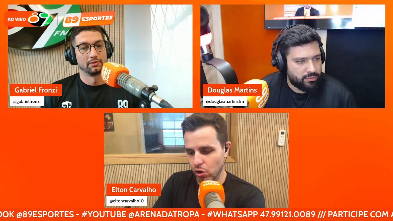 89 ESPORTES | AO VIVO | 24.02.2026