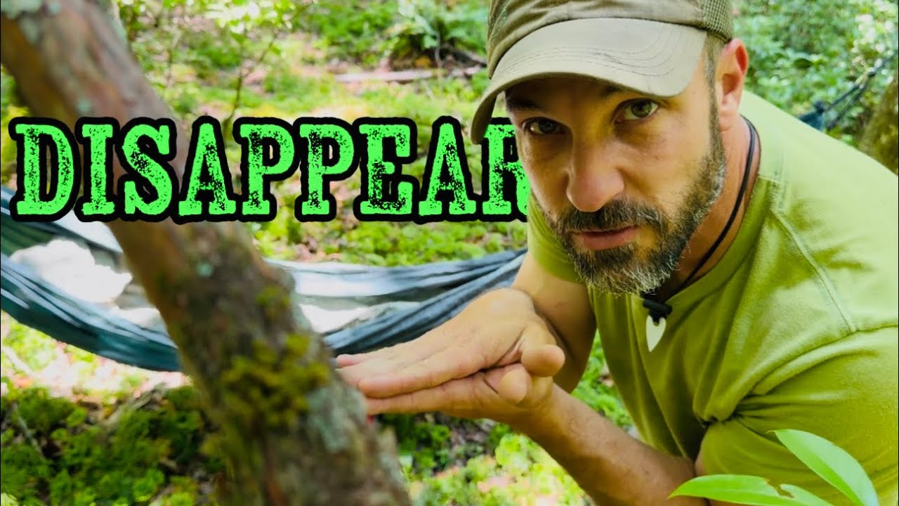 How to Disappear in the Woods With Just 5 Pounds | Stealth Hammock Shelter