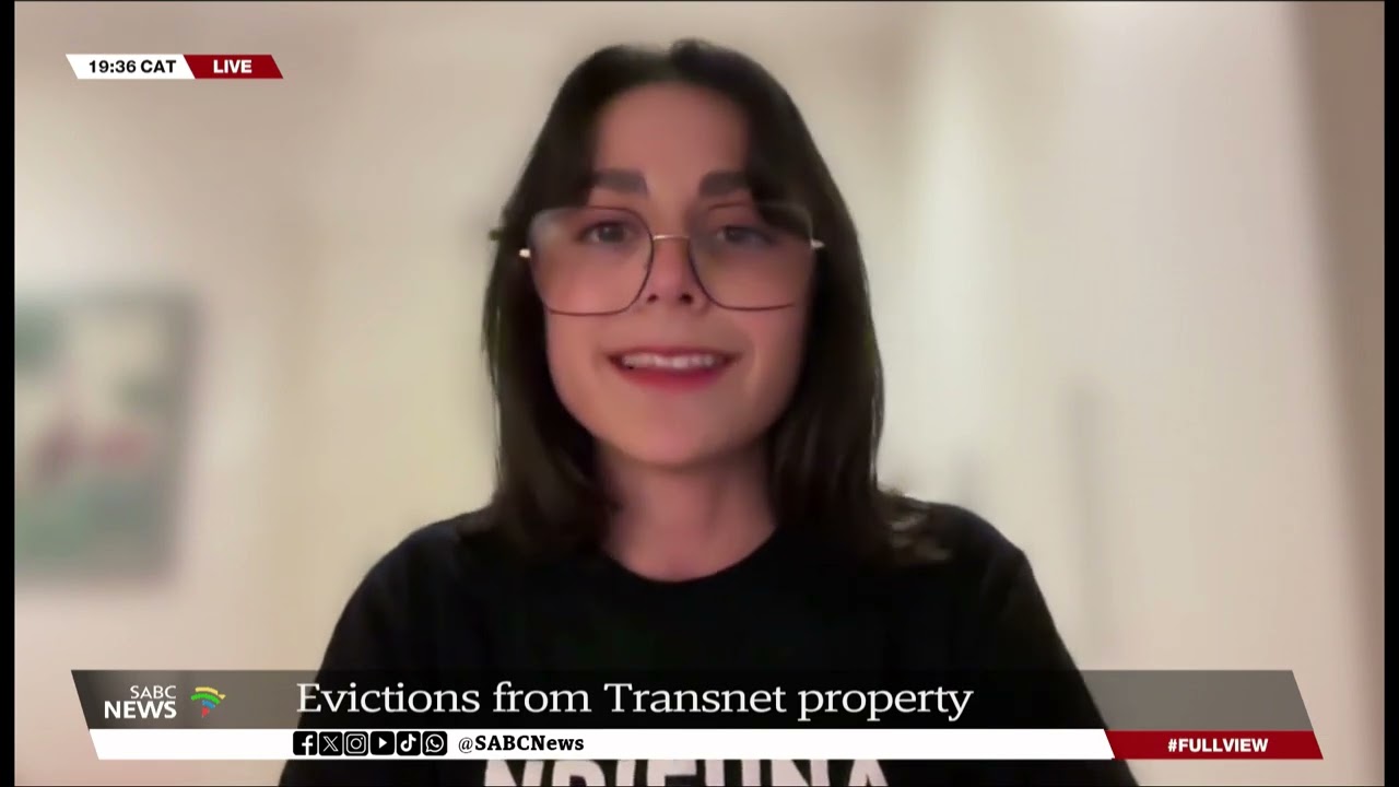 Cape Town | Evictions from Transnet property: Lula Grant weighs in